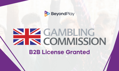 BeyondPlay secures licence from the Gambling Commission