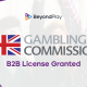 BeyondPlay secures licence from the Gambling Commission