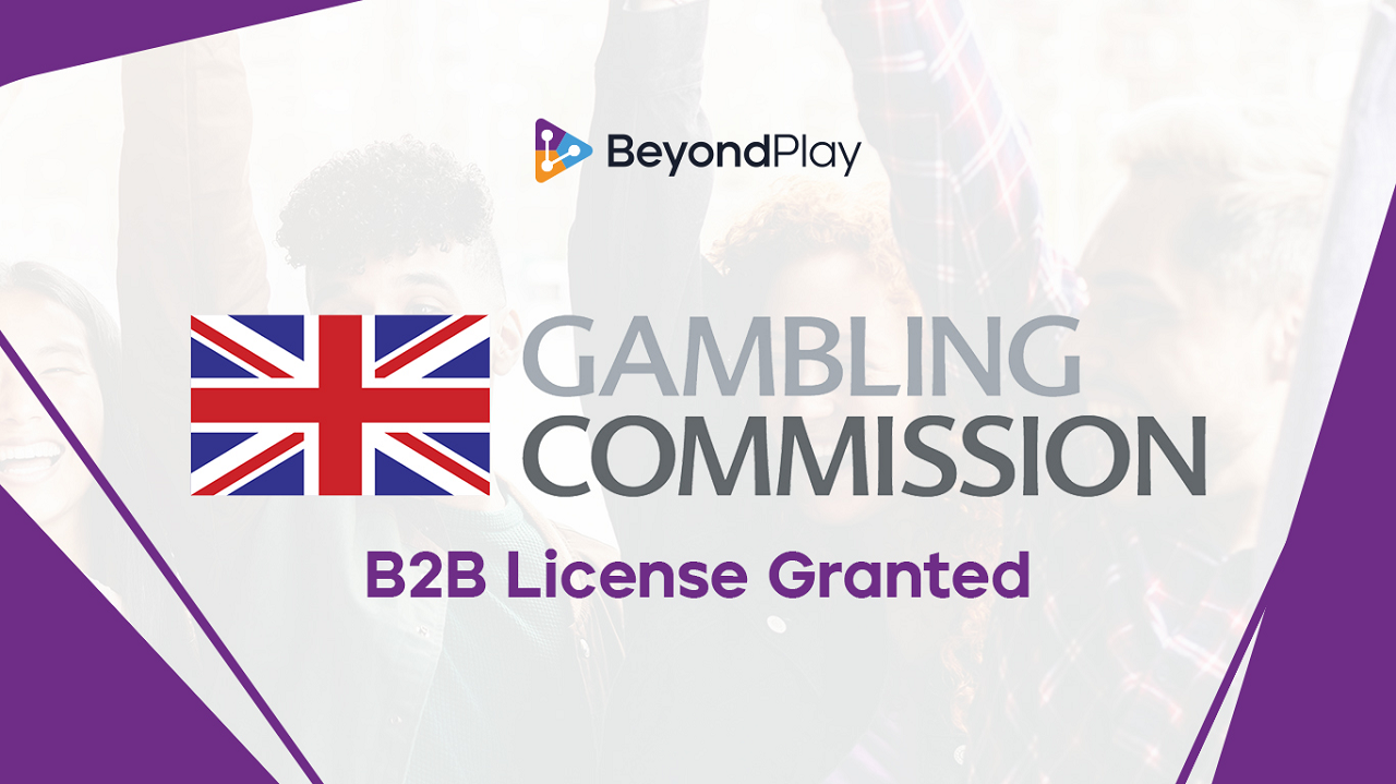 BeyondPlay secures licence from the Gambling Commission