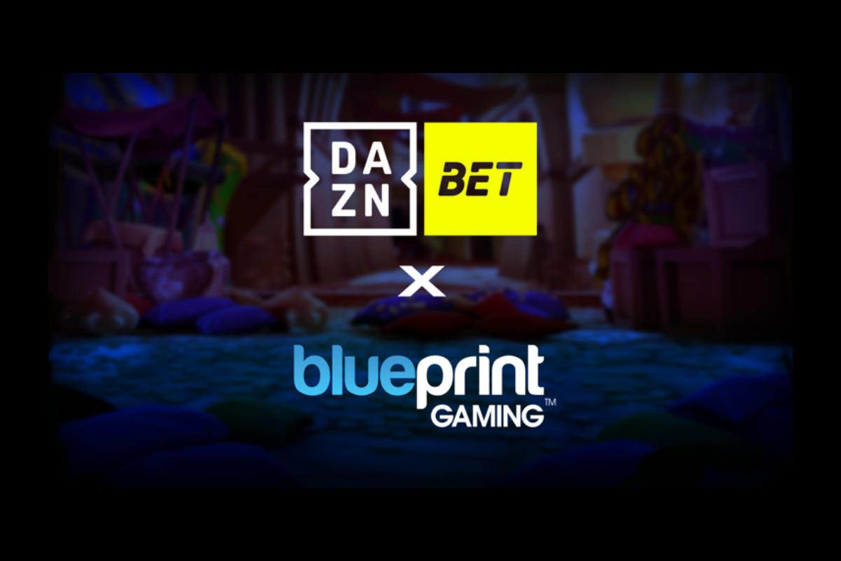 Blueprint Gaming ties up agreement with DAZN Bet