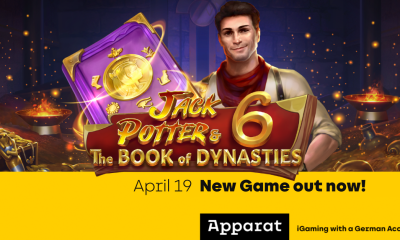 Jack’s back! Apparat releases Jack Potter & The Book of Dynasties 6