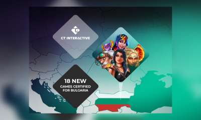CT Interactive’s 18 new games certified for the Bulgarian market