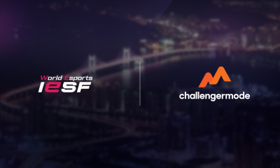 Challengermode named Official Platform Partner for the IESF World Esports Championship Qualifiers
