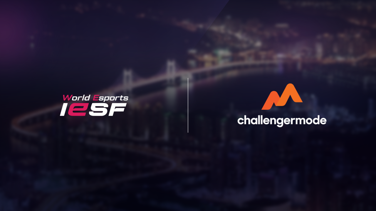 Challengermode named Official Platform Partner for the IESF World Esports Championship Qualifiers