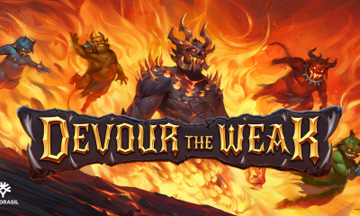 Yggdrasil cranks up the fear factor in new title Devour the Weak