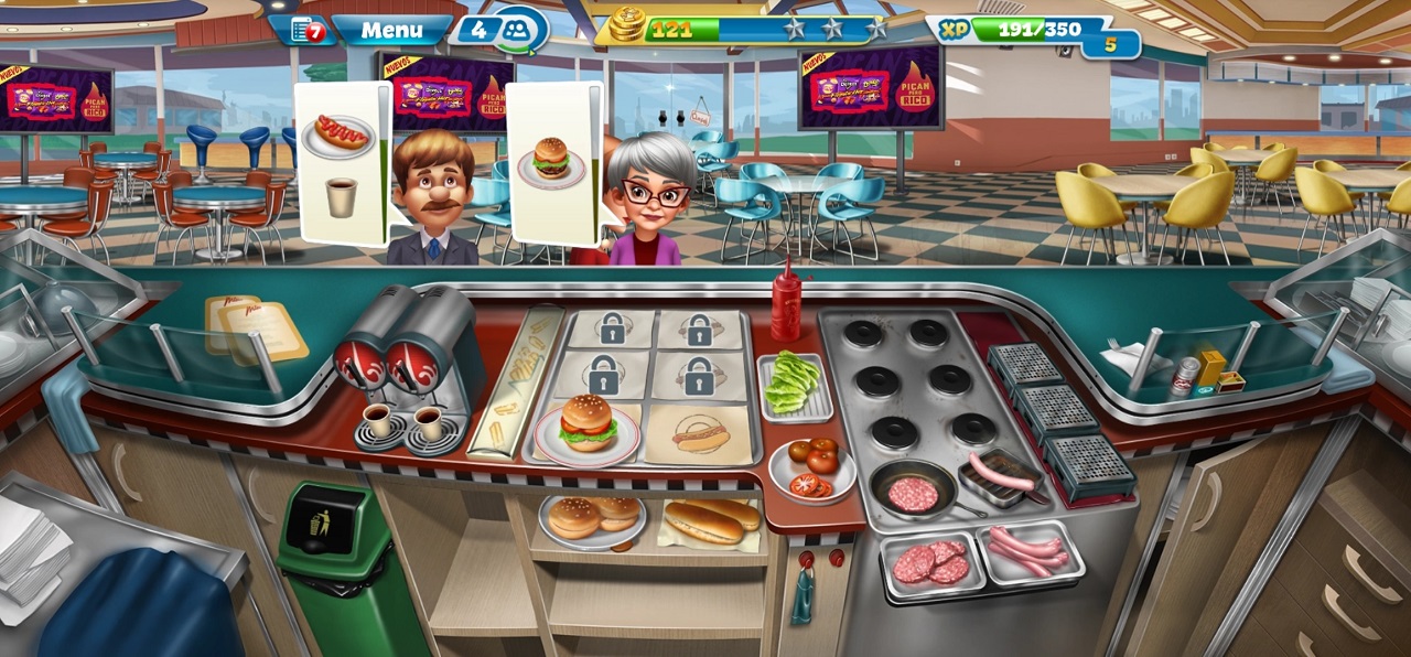 Nordcurrent Looks To Intrinsic In-Game Ads To Monetize Its Mobile Hit Cooking Fever