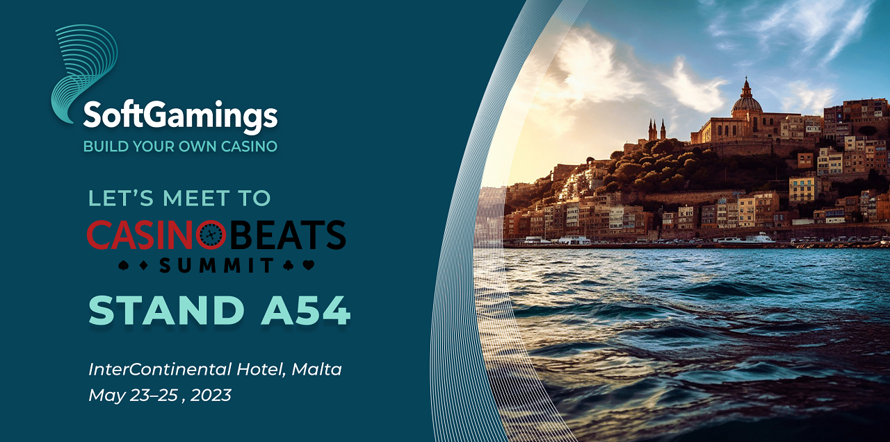 SoftGamings Is Heading to CasinoBeats Summit 2023