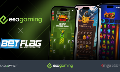 ESA Gaming takes exciting games offering live with BetFlag in Italy