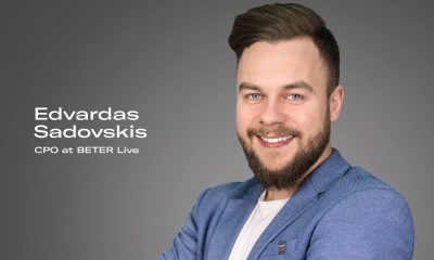 BETER Live selects Edvardas Sadovskis as Chief Product Officer