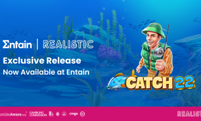 Realistic Games launches Catch 22 exclusively with Entain