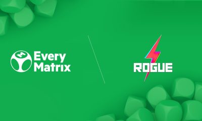 EveryMatrix onboards Rogue to SlotMatrix RGS