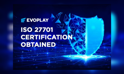 Evoplay celebrates new layer of protection with ISO 27701
