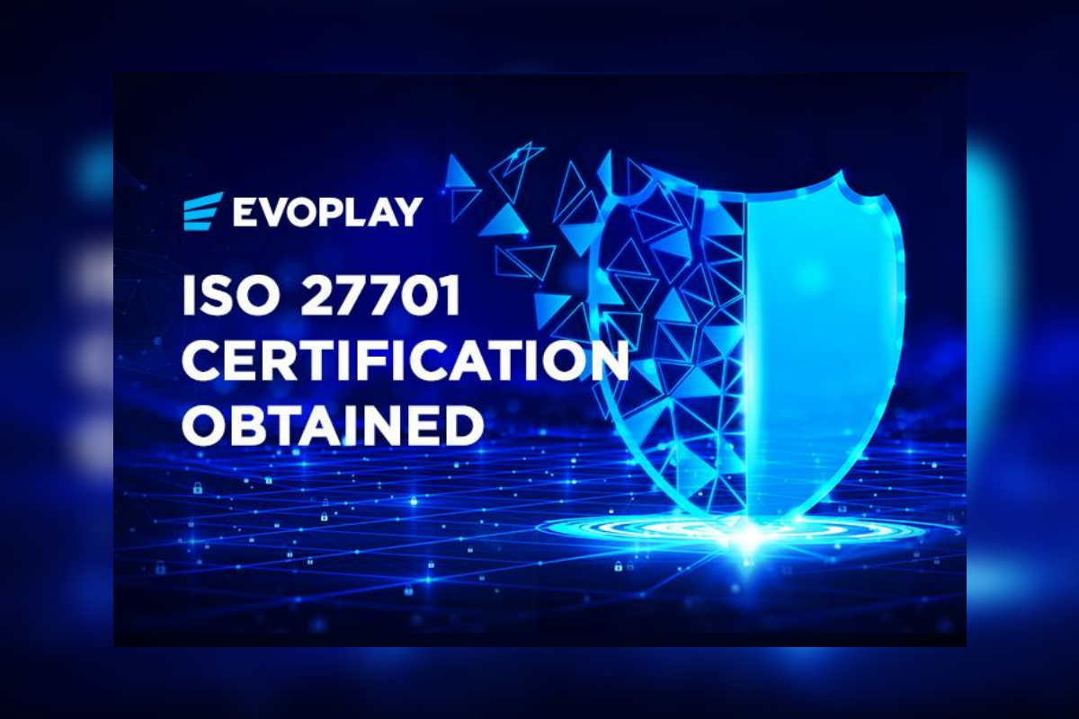 Evoplay celebrates new layer of protection with ISO 27701