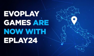 Evoplay expands Italian presence with E-play24 agreement