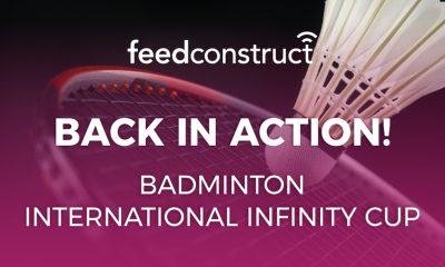 FeedConstruct and Badminton International Infinity Cup: Back in Action with a New and Improved Collaboration!