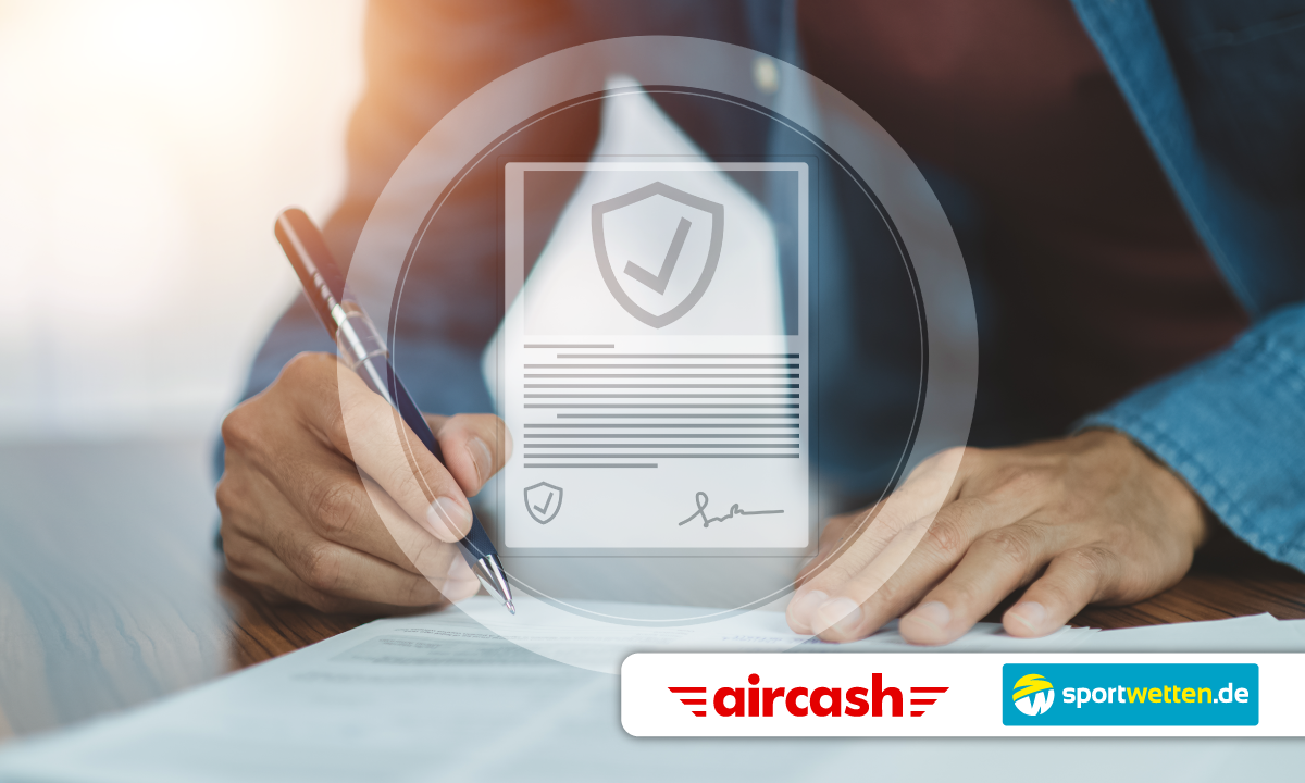 Sportwetten.de and Aircash - Payment Solution for cash deposit first approved by GGL State-of-the-Art Cash Deposit Solution