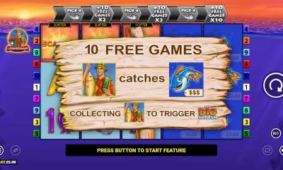 Blueprint Gaming’s Fishin’ Frenzy is back with The Big Splash