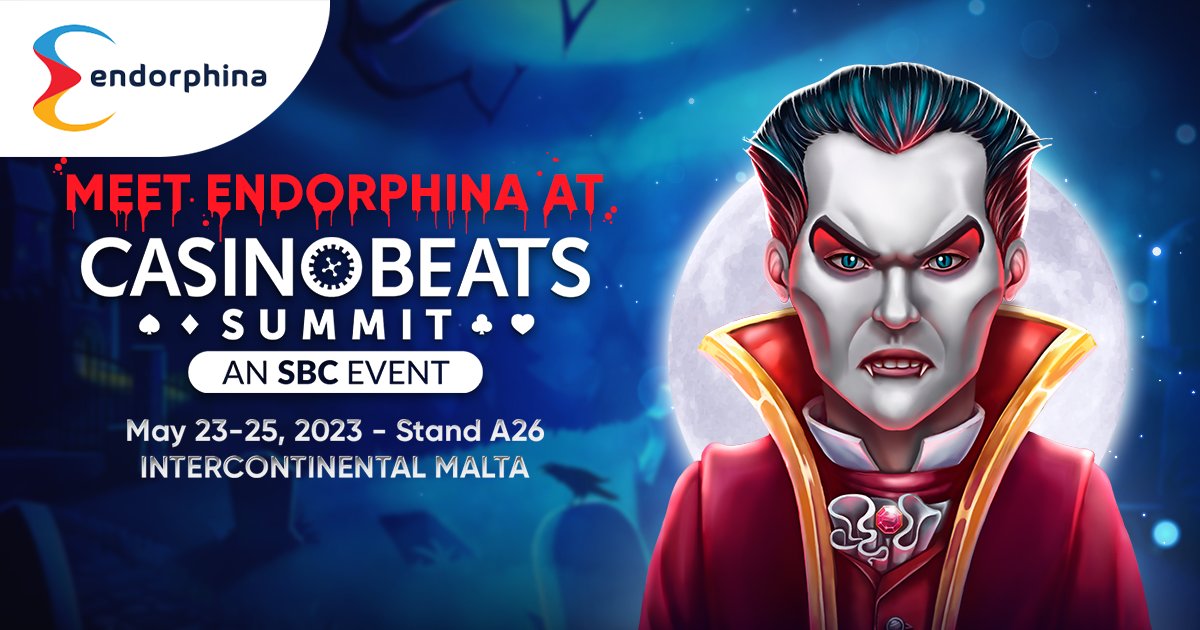 Endorphina to attend Casino Beats Summit 2023!