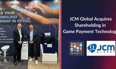 JCM Global Acquires Shareholding in Game Payment Technology