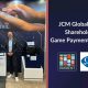 JCM Global Acquires Shareholding in Game Payment Technology