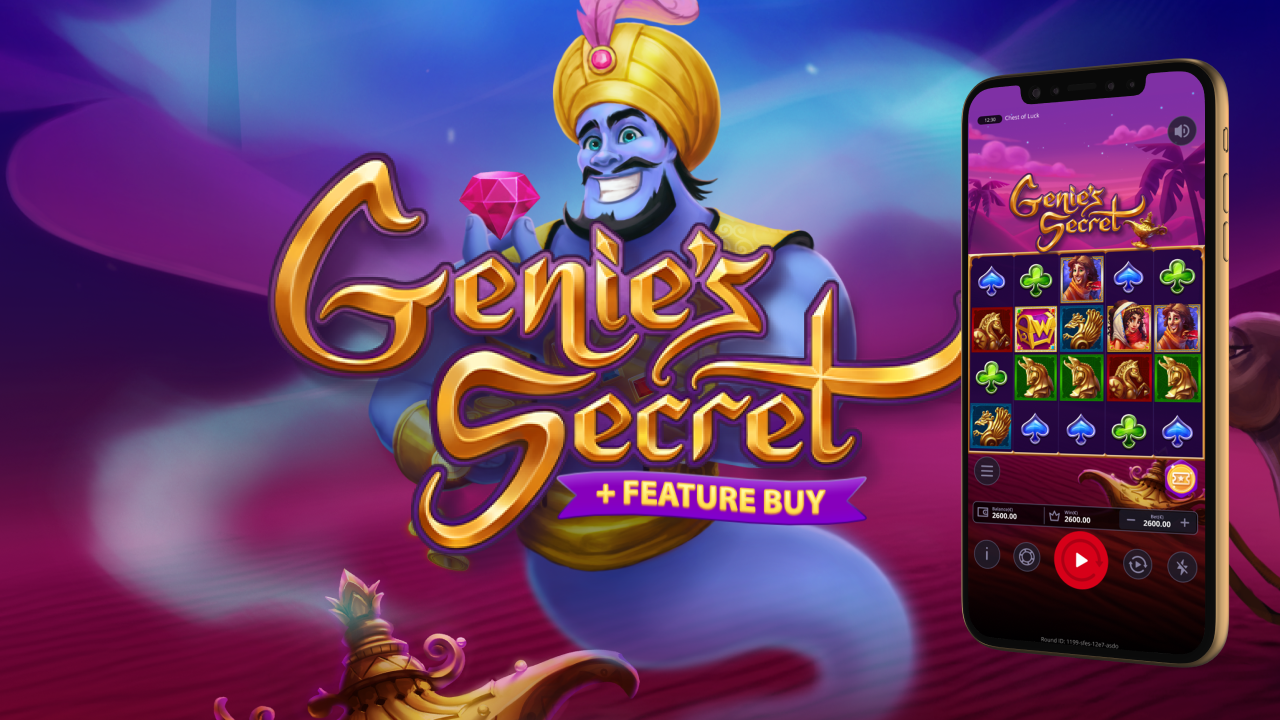 OneTouch releases reboot of popular Genie’s Secret slot game