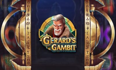 Play’n GO reveals their Wilde card in Gerard’s Gambit