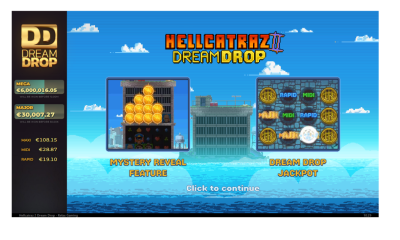 Relax Gaming launches latest Dream Drop Jackpots title with Hellcatraz 2