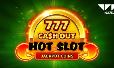 Wazdan delivers a fresh new feature in the latest addition to the retro series – Hot Slot™: 777 Cash Out
