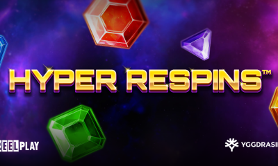 Yggdrasil shoots for the stars with ReelPlay’s latest release Hyper Respins™