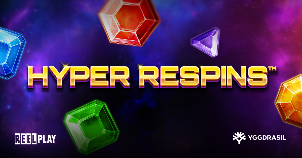 Yggdrasil shoots for the stars with ReelPlay’s latest release Hyper Respins™