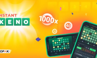 PopOK Gaming announced the release of its newest Instant Keno