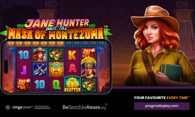 PRAGMATIC PLAY UNEARTHS AZTEC RICHES IN JANE HUNTER AND THE MASK OF MONTEZUMA™ 