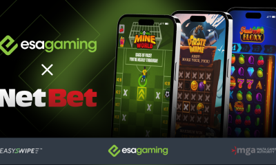 ESA Gaming expands European presence with NetBet collaboration