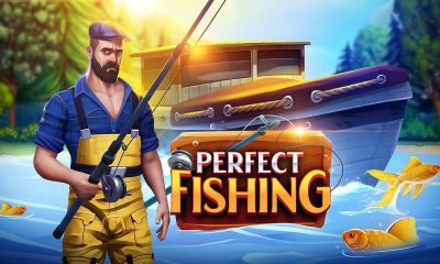 Evoplay casts for Catch of the Day in Perfect Fishing