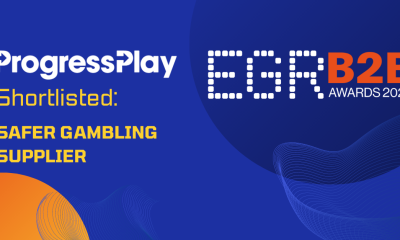 ProgressPlay shortlisted in EGR B2B Awards Safer Gambling