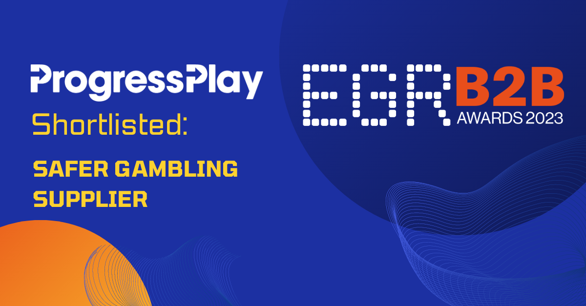 ProgressPlay shortlisted in EGR B2B Awards Safer Gambling