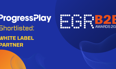 ProgressPlay shortlisted in multiple EGR Awards categories