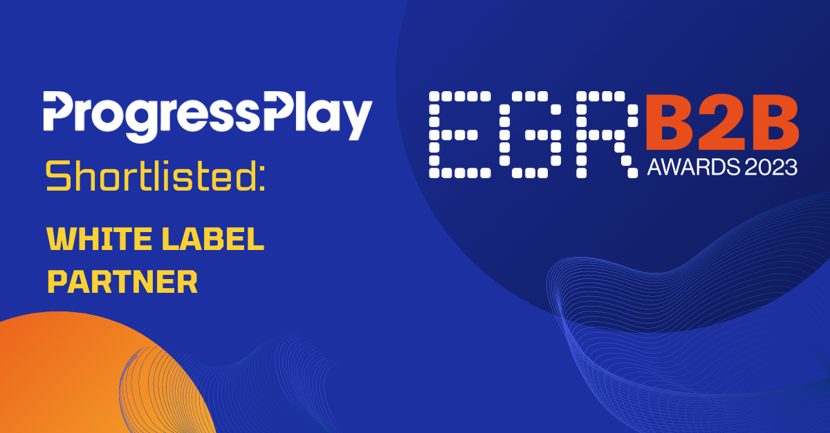 ProgressPlay shortlisted in multiple EGR Awards categories