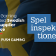 Push Gaming granted Swedish B2B supplier licence