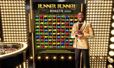 Stakelogic Live launches Runner Runner Roulette 5000X in English