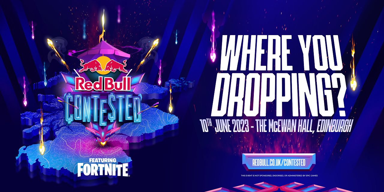 Red Bull Contested: Tickets for the UK’s first major Fortnite LAN go on general sale now