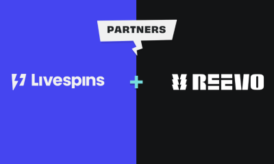 Livespins and REEVO join forces