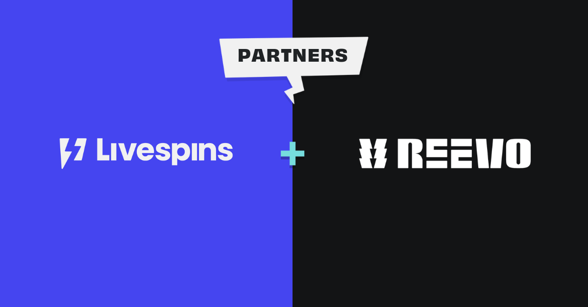 Livespins and REEVO join forces
