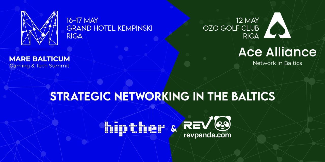 Hipther and Revpanda Promote Strategic Networking in the Baltics