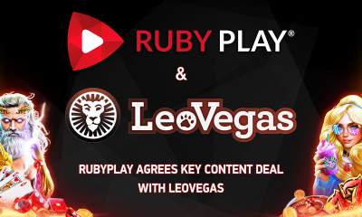 RubyPlay agrees key content deal with LeoVegas