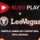 RubyPlay agrees key content deal with LeoVegas