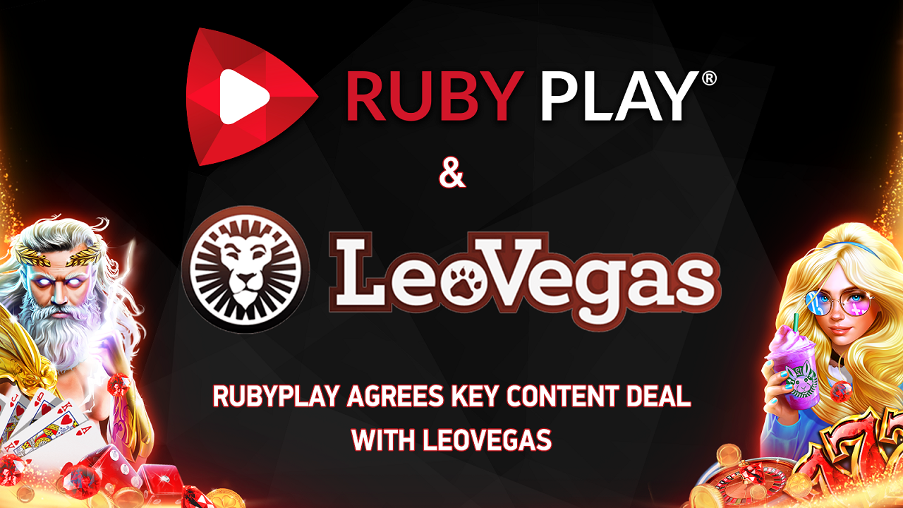 RubyPlay agrees key content deal with LeoVegas