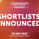 SBC Reveals Shortlists for Game Developer Awards, Recognising Top Industry Talent