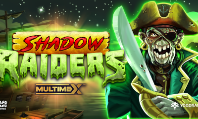 Yggdrasil prepares for a pirate adventure like no other in Shadow Raiders MultiMax™