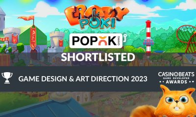 PopOK Gaming’s Crazy Poki has been shortlisted for CasinoBeats Game Developer Awards